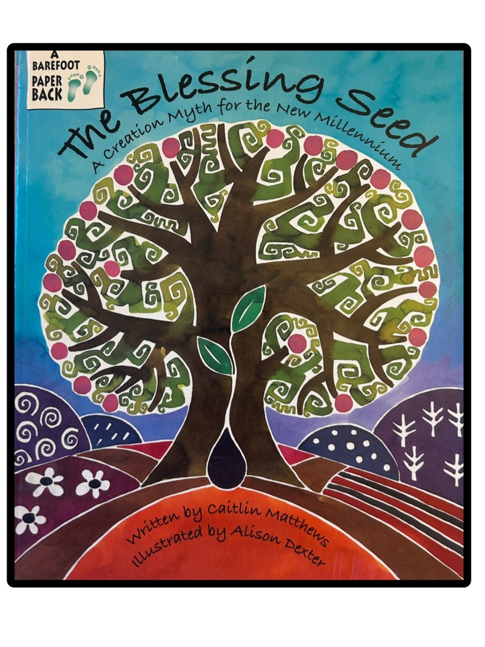 BUNDLE & SAVE🎉 Barefoot Books The Blessing Seed Picture Softcover Book